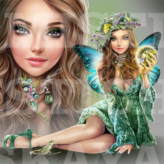 Meadow fairy Nayda