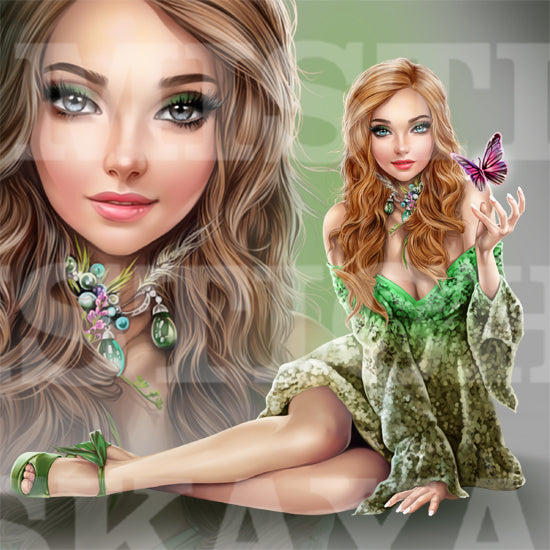 Meadow fairy Nayda