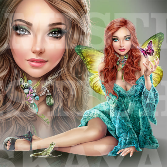 Meadow fairy Nayda
