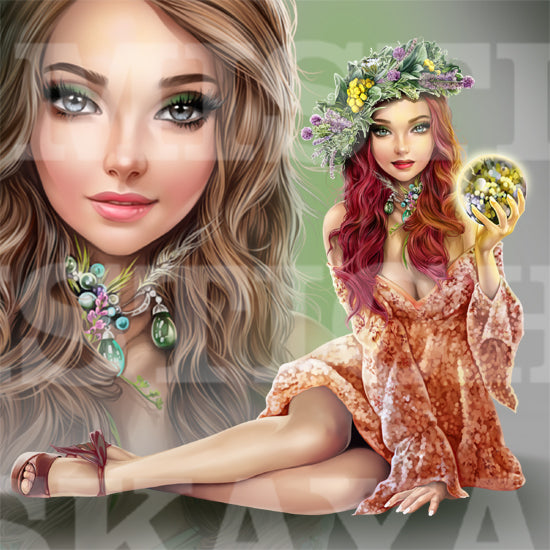 Meadow fairy Nayda