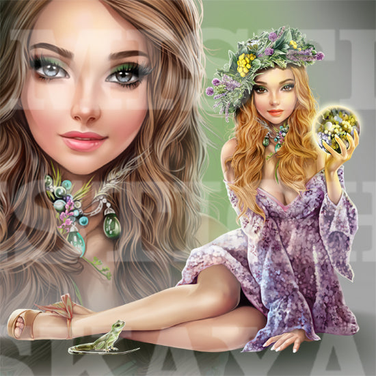Meadow fairy Nayda