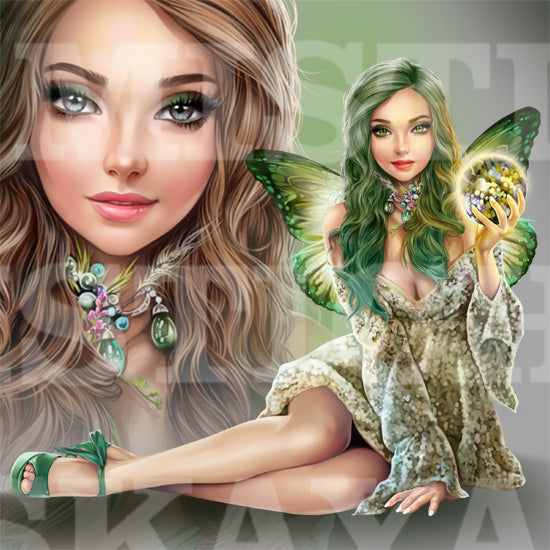 Meadow fairy Nayda
