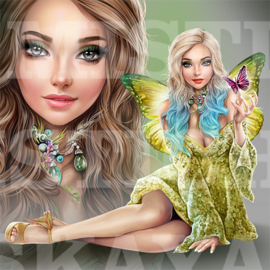 Meadow fairy Nayda