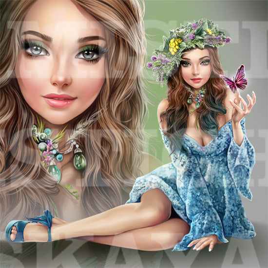Meadow fairy Nayda