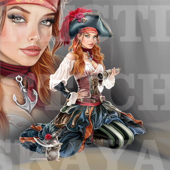 pirate Salma