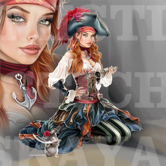 pirate Salma