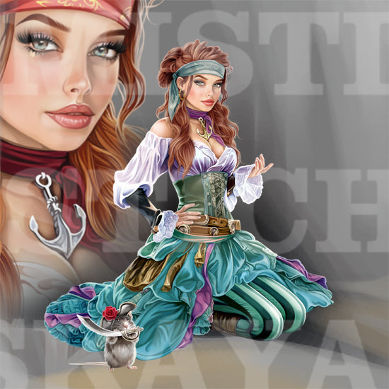 pirate Salma