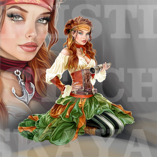 pirate Salma