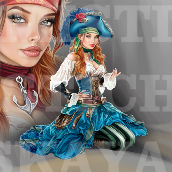 pirate Salma