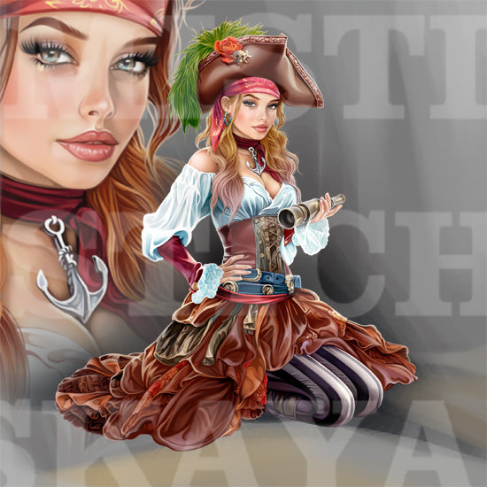 pirate Salma