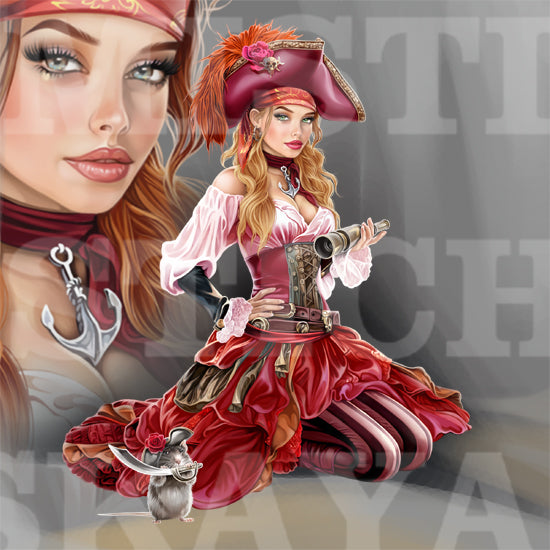 pirate Salma