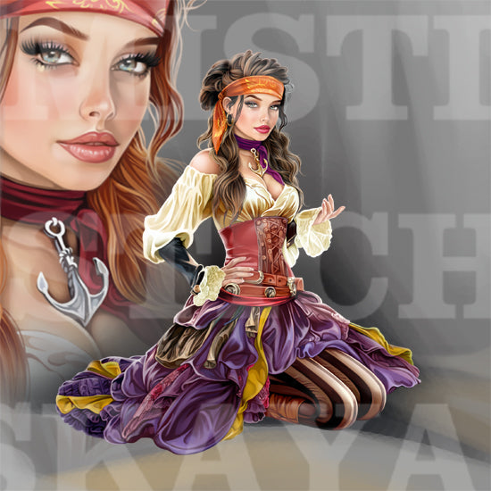 pirate Salma