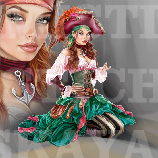 pirate Salma