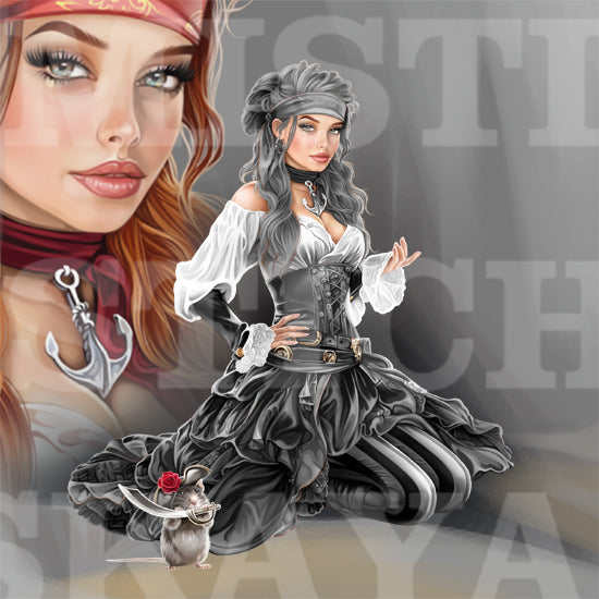 pirate Salma