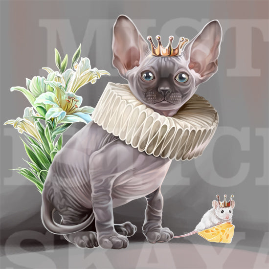 royal cat