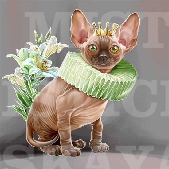 royal cat