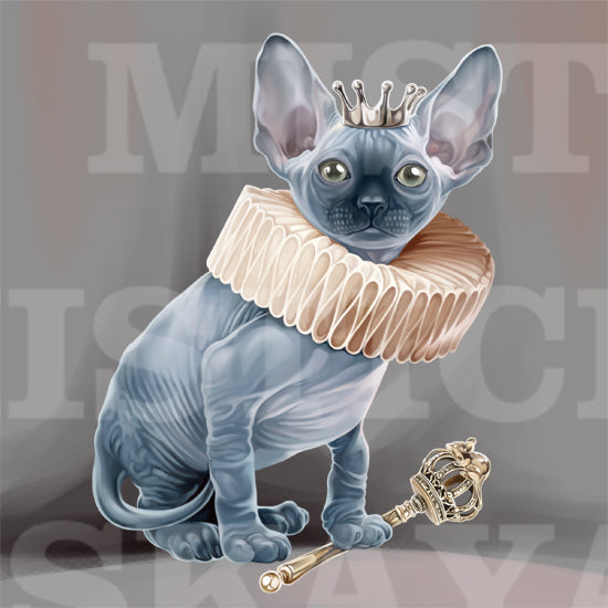 royal cat
