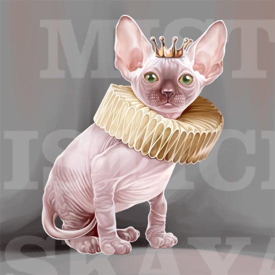 royal cat