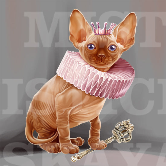 royal cat