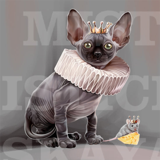 royal cat