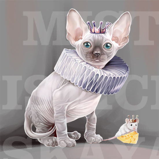 royal cat
