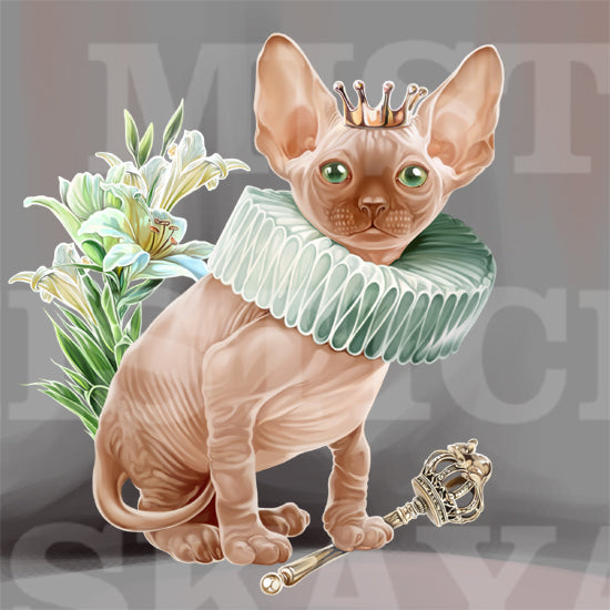 royal cat