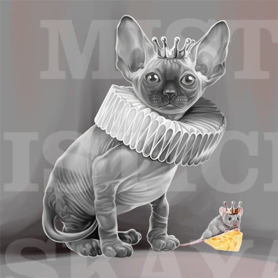 royal cat
