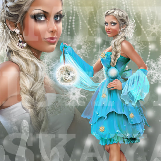 Miss Snowflakes