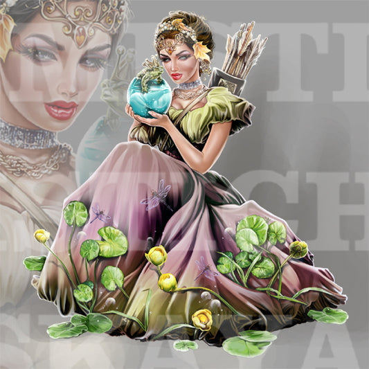 Princess ahd frog