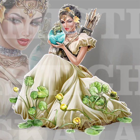 Princess ahd frog
