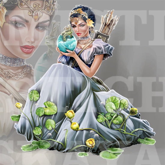 Princess ahd frog