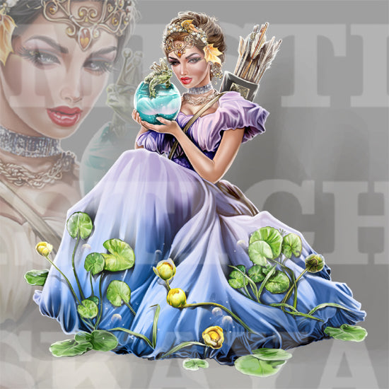 Princess ahd frog