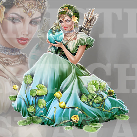 Princess ahd frog