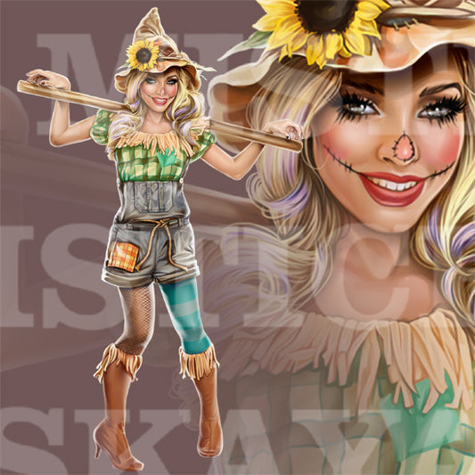 Scarecrow girl