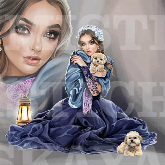 Arbella and a cozy evening