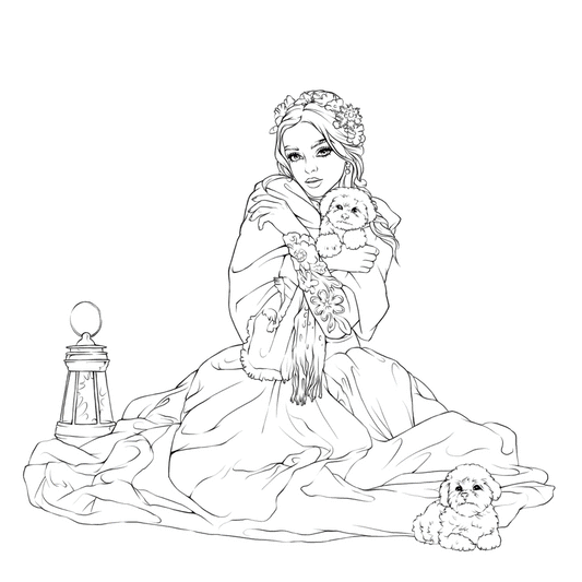 Arbella and a cozy evening