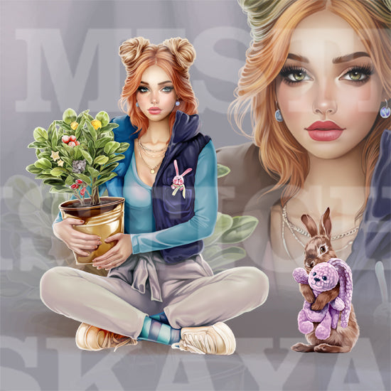 Assia and hares