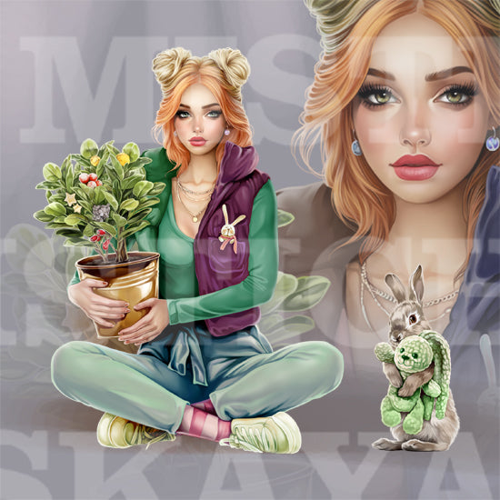 Assia and hares