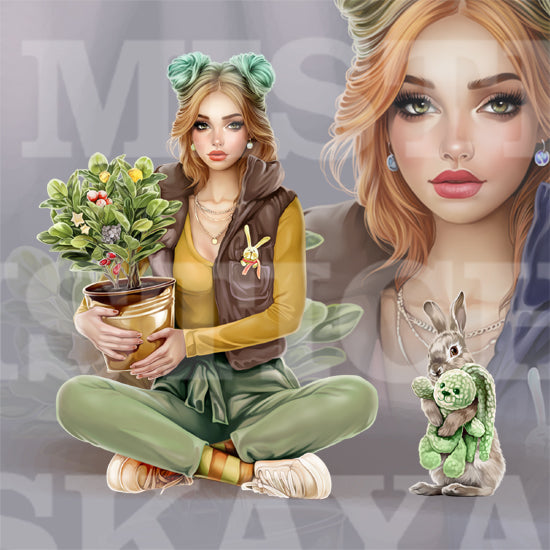 Assia and hares
