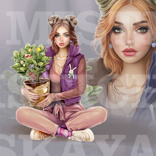 Assia and hares