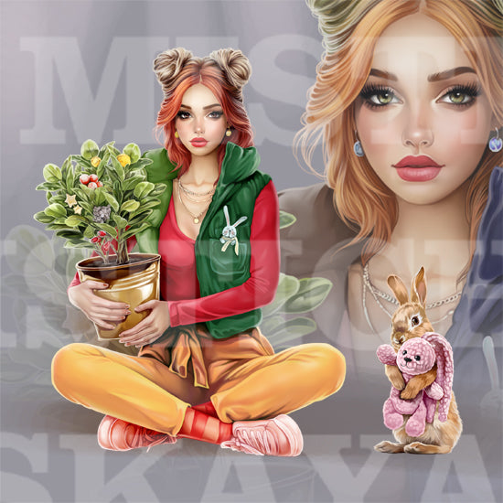 Assia and hares