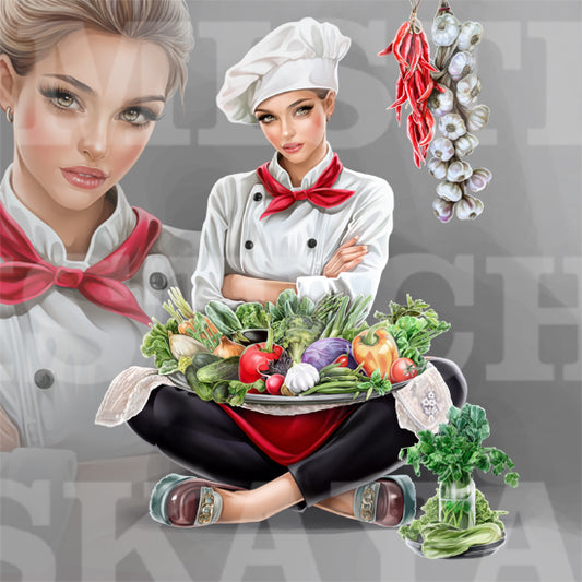 Chef Cella and the Vegetable Menu
