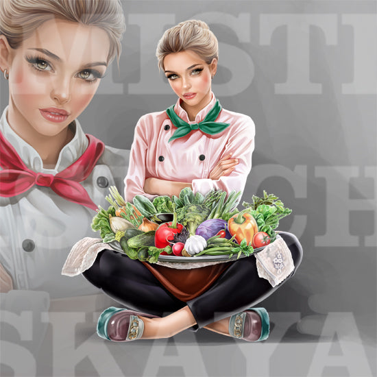 Chef Cella and the Vegetable Menu