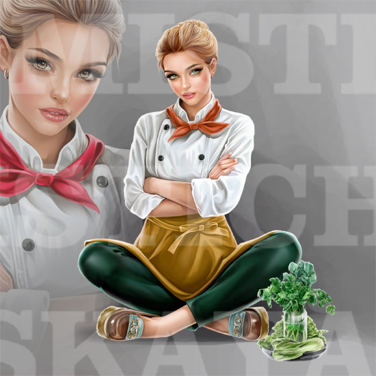 Chef Cella and the Vegetable Menu