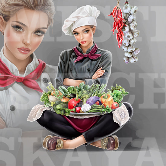 Chef Cella and the Vegetable Menu