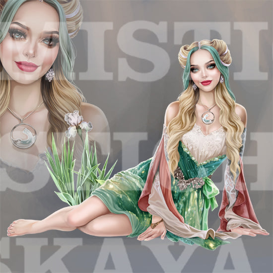 Ellana and the mystery of evening streams