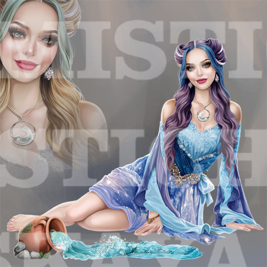 Ellana and the mystery of evening streams