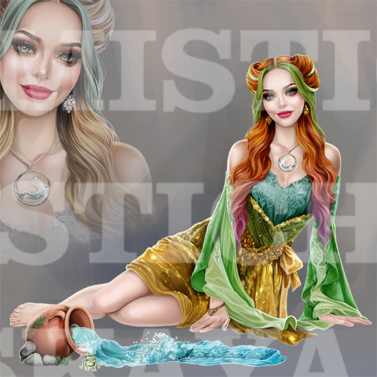 Ellana and the mystery of evening streams