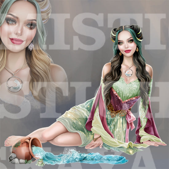 Ellana and the mystery of evening streams