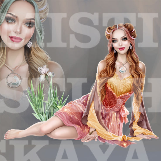 Ellana and the mystery of evening streams